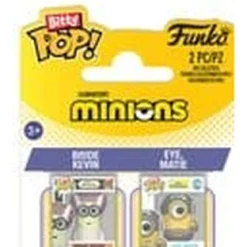 Minions POP! Vinyl Figuren 2er-Pack Bride Kevin & Eye,