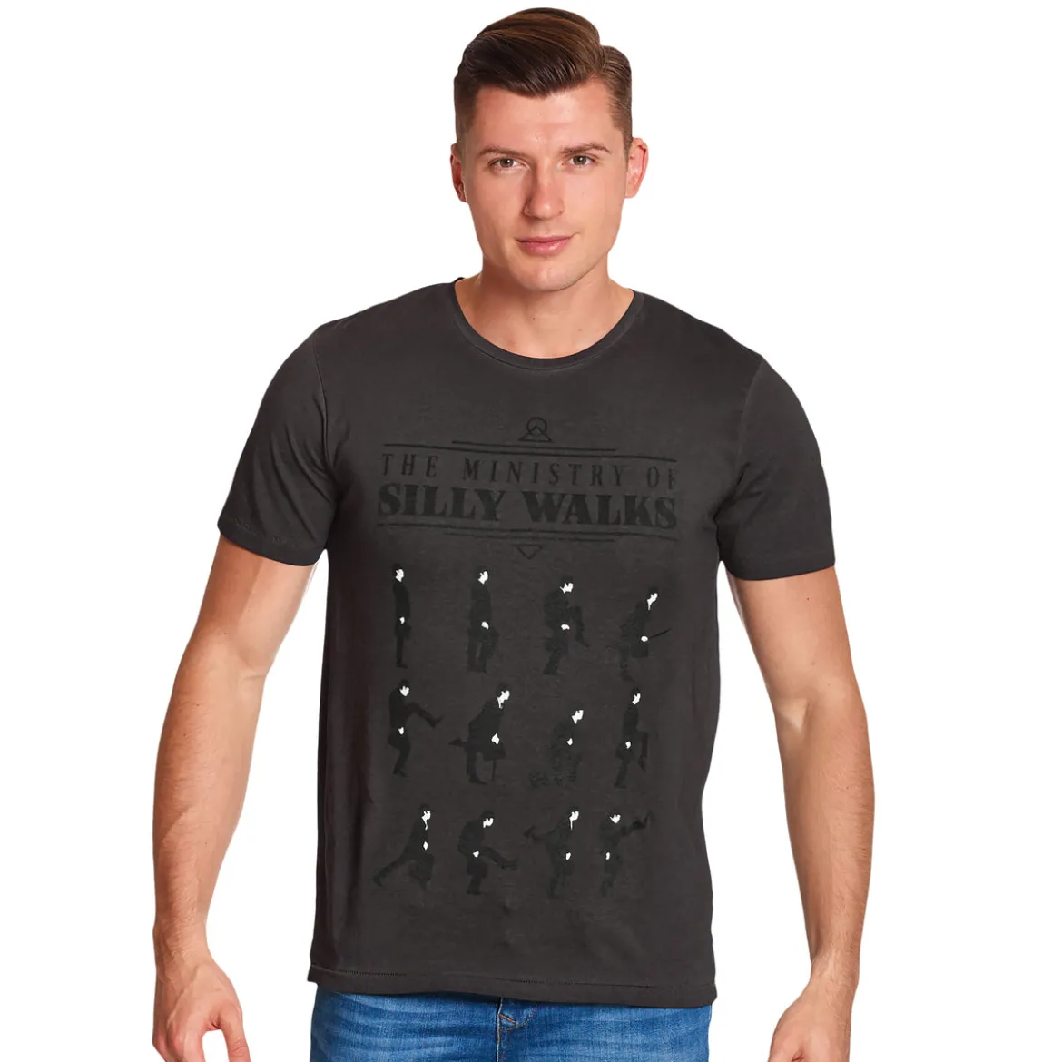 Ministry of Silly Walks T-Shirt für Monty Python Fans