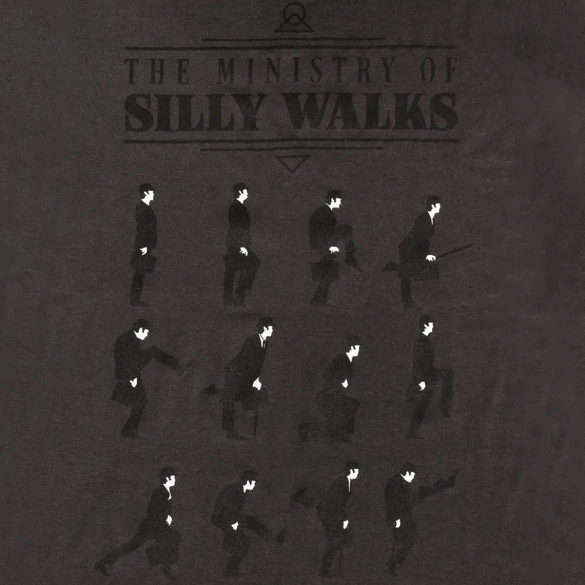 Ministry of Silly Walks T-Shirt für Monty Python Fans