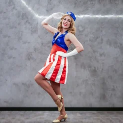 Miss America Kostüm