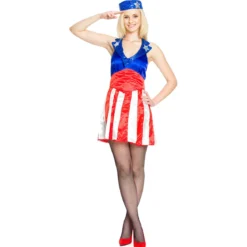 Miss America Kostüm