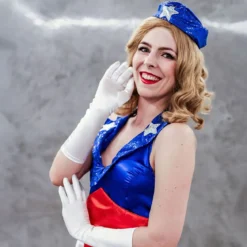 Miss America Kostüm