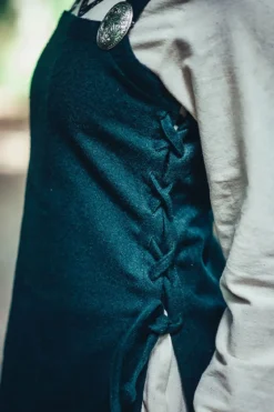 Mittelalter Überkleid Aila grün