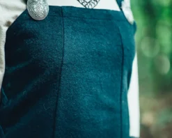 Mittelalter Überkleid Aila grün