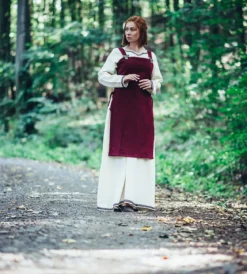Mittelalter Überkleid Aila rot