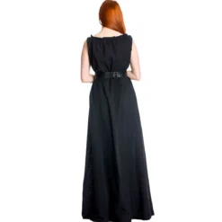 Mittelalter Überkleid Ella schwarz