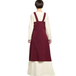Mittelalter Überkleid Hildegard rot