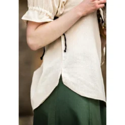 Mittelalter Bluse Amelia beige