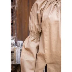 Mittelalter Bluse Coletta braun