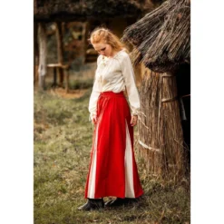 Mittelalter Bluse Edith beige