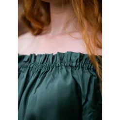 Mittelalter Bluse Emma grün