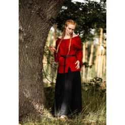 Mittelalter Bluse Emma rot