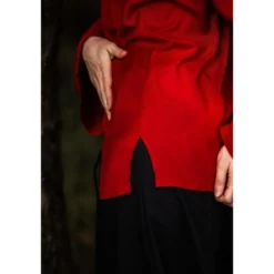 Mittelalter Bluse Emma rot