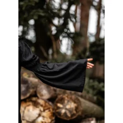 Mittelalter Bluse Emma schwarz