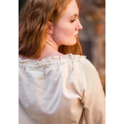 Mittelalter Bluse mit Spitze Bettina