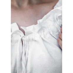 Mittelalter Bluse Morgan weiß