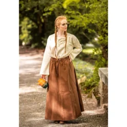 Mittelalter Bluse Tilda beige