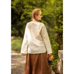 Mittelalter Bluse Tilda beige