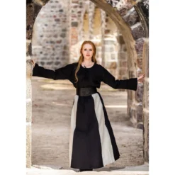 Mittelalter Bluse Tilda schwarz