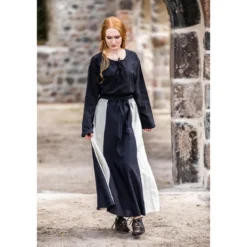 Mittelalter Bluse Tilda schwarz