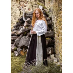 Mittelalter Bluse Tilda weiß
