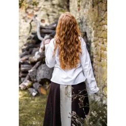 Mittelalter Bluse Tilda weiß