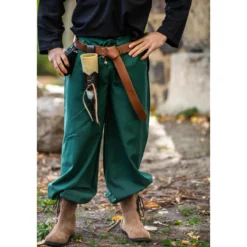 Mittelalter Bundhose Gerold grün