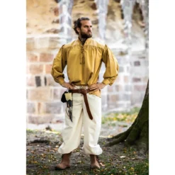 Mittelalter Bundhose Gerold beige