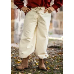 Mittelalter Bundhose Gerold beige