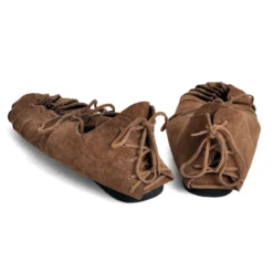 Mittelalter Bundschuhe braun