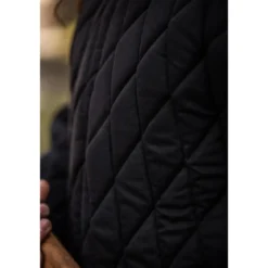 Mittelalter Gambeson Nils schwarz