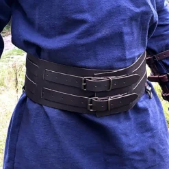 Mittelalter Gürtel braun