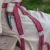 Mittelalter Gürtel Elina rot