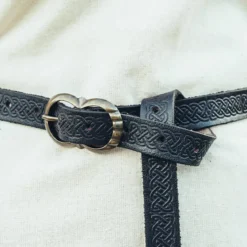 Mittelalter Gürtel Merle schwarz