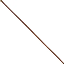 Mittelalter Gürtel schmal braun