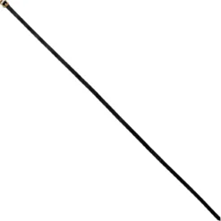Mittelalter Gürtel schmal schwarz