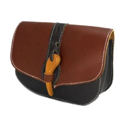 Mittelalter Gürteltasche Adalar braun