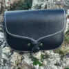 Mittelalter Gürteltasche Folkvar schwarz