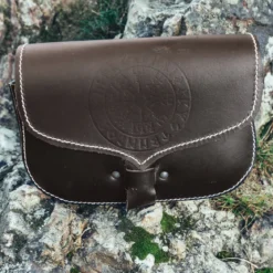 Mittelalter Gürteltasche Folkvar braun