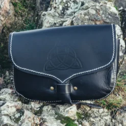 Mittelalter Gürteltasche Hulda schwarz
