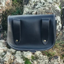 Mittelalter Gürteltasche Hulda schwarz