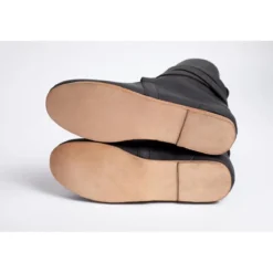 Mittelalter Haithabu Stiefel mit Ledersohle Sjur schwarz