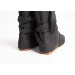 Mittelalter Haithabu Stiefel mit Ledersohle Sjur schwarz