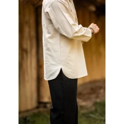 Mittelalter Hemd Ansbert beige