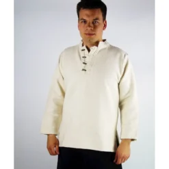 Mittelalter Hemd Anton beige