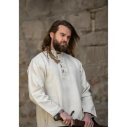 Mittelalter Hemd Anton beige