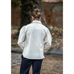 Mittelalter Hemd Ferdinand beige