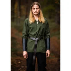 Mittelalter Hemd Otto grün