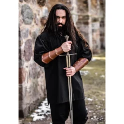 Mittelalter Hemd Ulrich schwarz