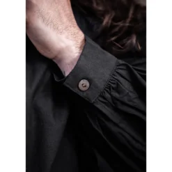Mittelalter Hemd Ulrich schwarz
